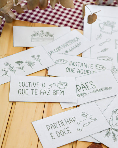 Aplique e Borde - Kit entretela adesiva O peso leve do fazer | Ponto a Ponto 46