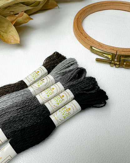 Paleta DMC EcoVitta - Neutros Naturais