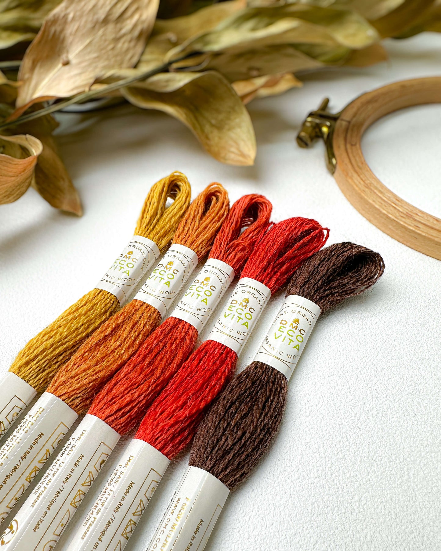 Paleta DMC EcoVitta - Tarde Quente