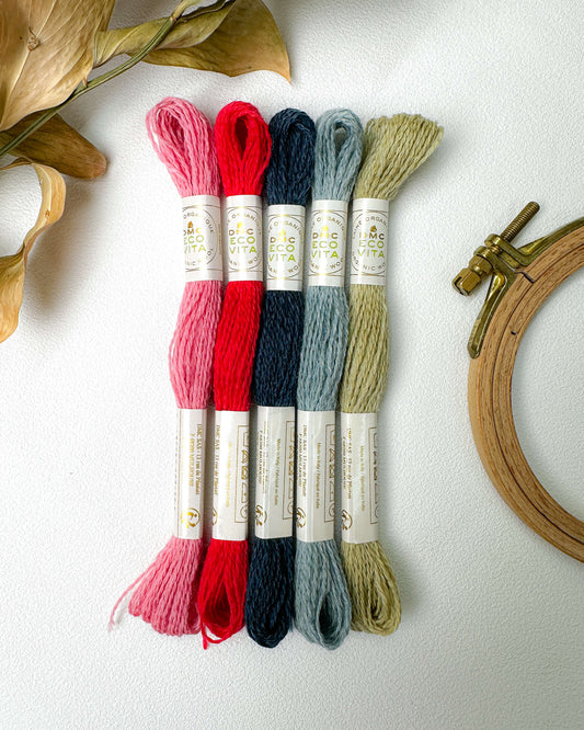 Paleta DMC EcoVitta - Primavera Viva