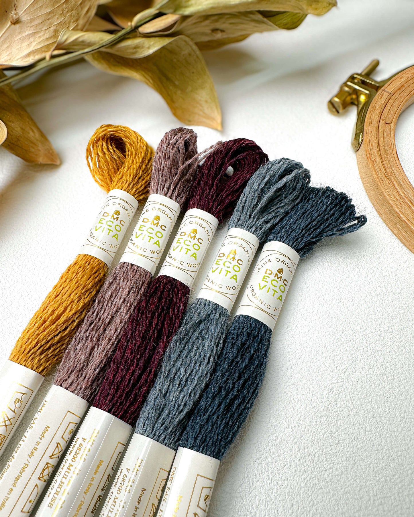 Paleta DMC EcoVitta - Inverno Elegante