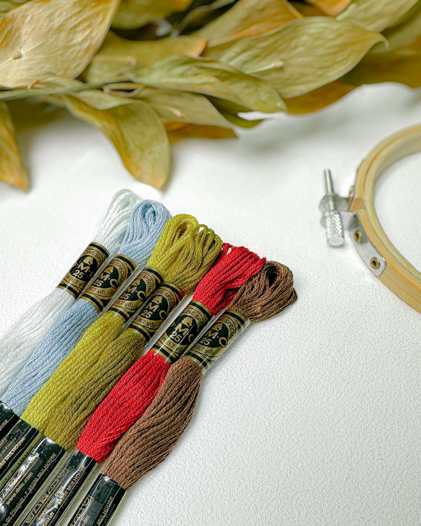 Paleta DMC Novos Olhares - Calma