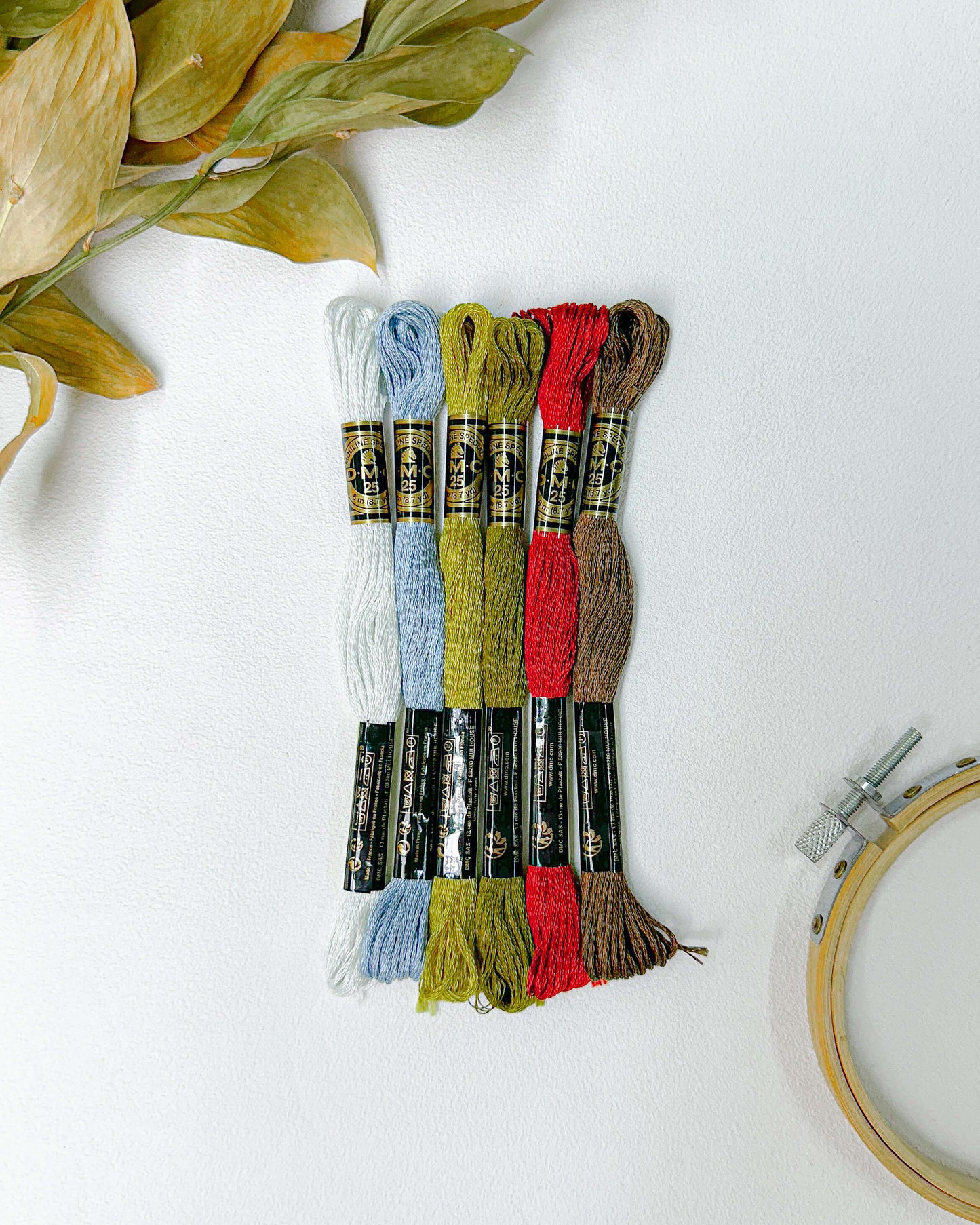 Paleta DMC Novos Olhares - Calma