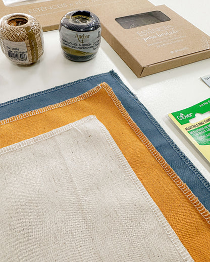 Caixa Primeiros Materiais – Sashiko