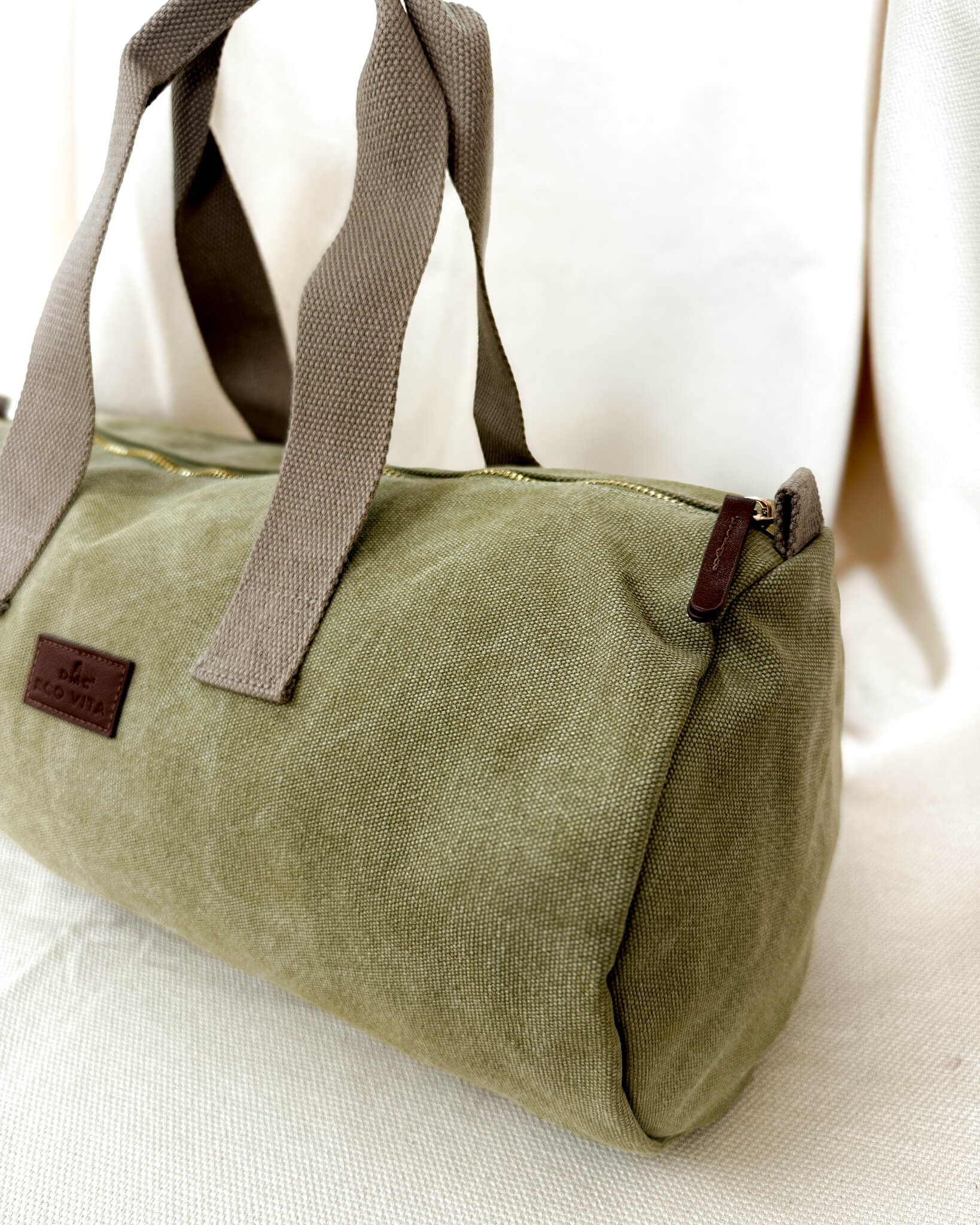 Mala Eco Vita DMC - caqui