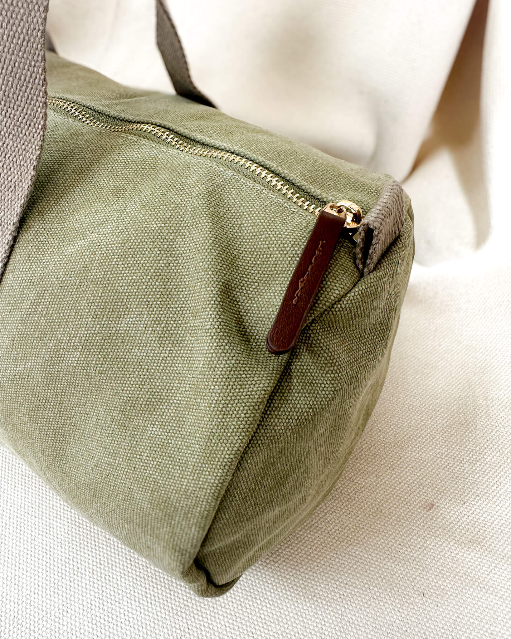 Mala Eco Vita DMC - caqui