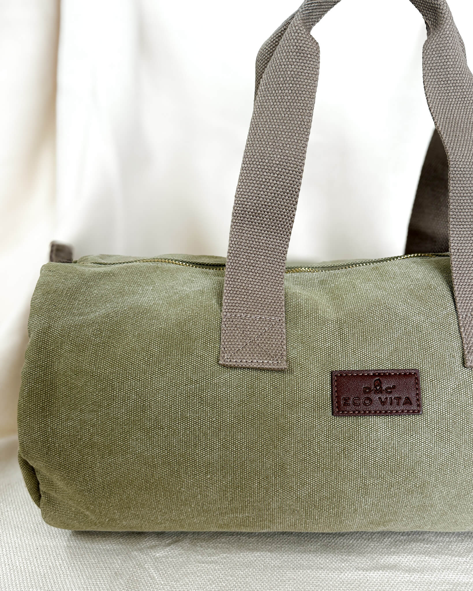 Mala Eco Vita DMC - caqui