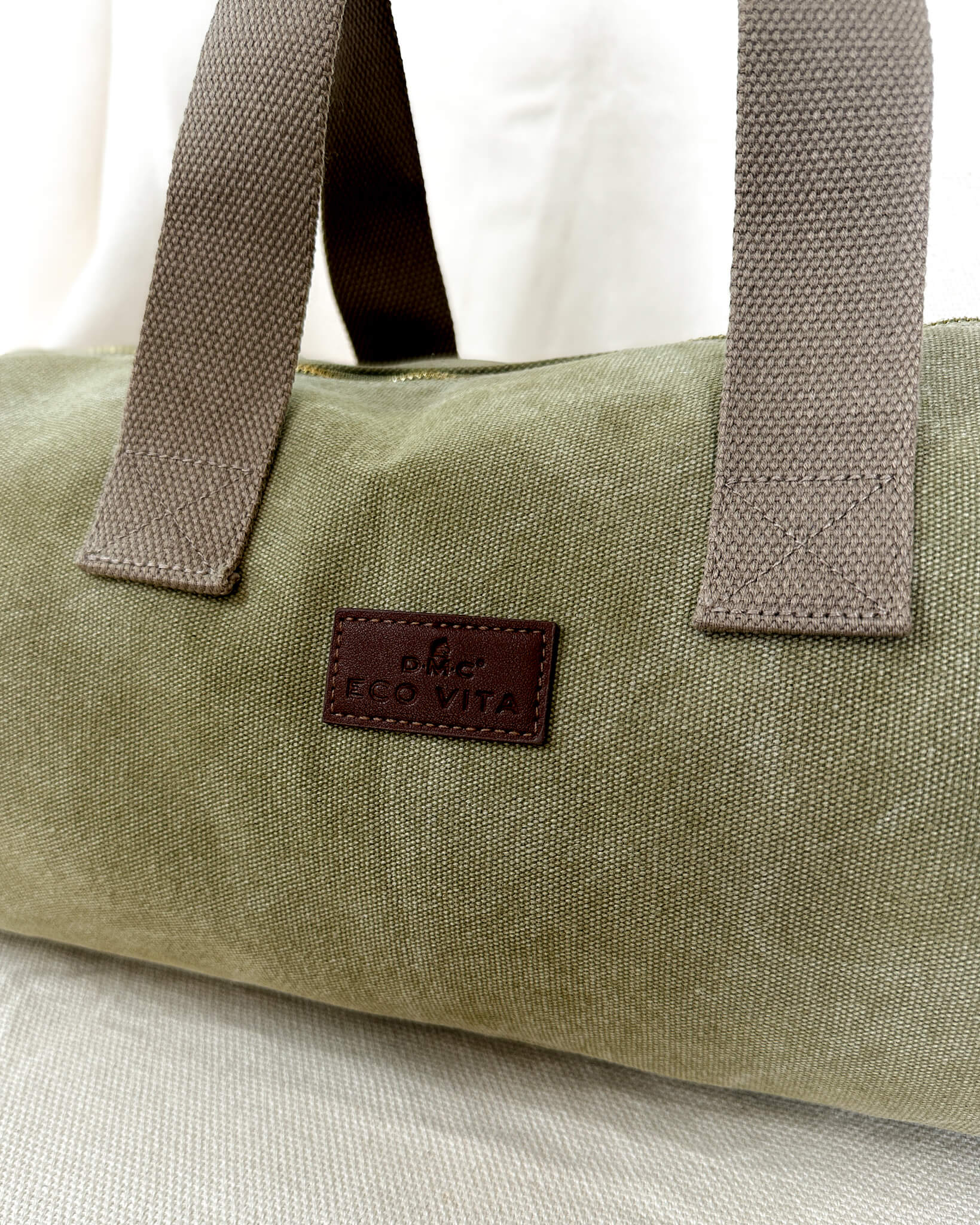 Mala Eco Vita DMC - caqui