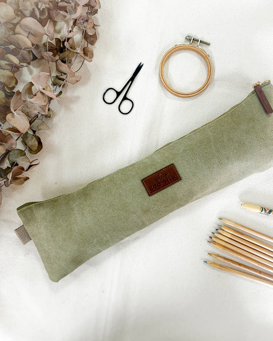 Estojo Eco Vita DMC - caqui