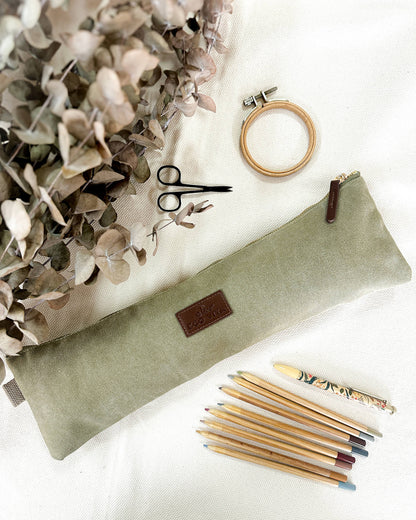 Estojo Eco Vita DMC - caqui