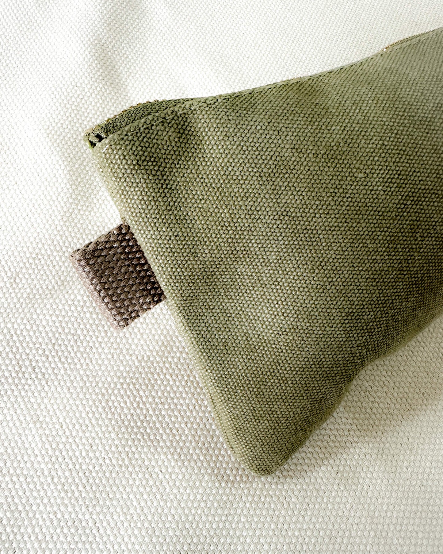 Estojo Eco Vita DMC - caqui