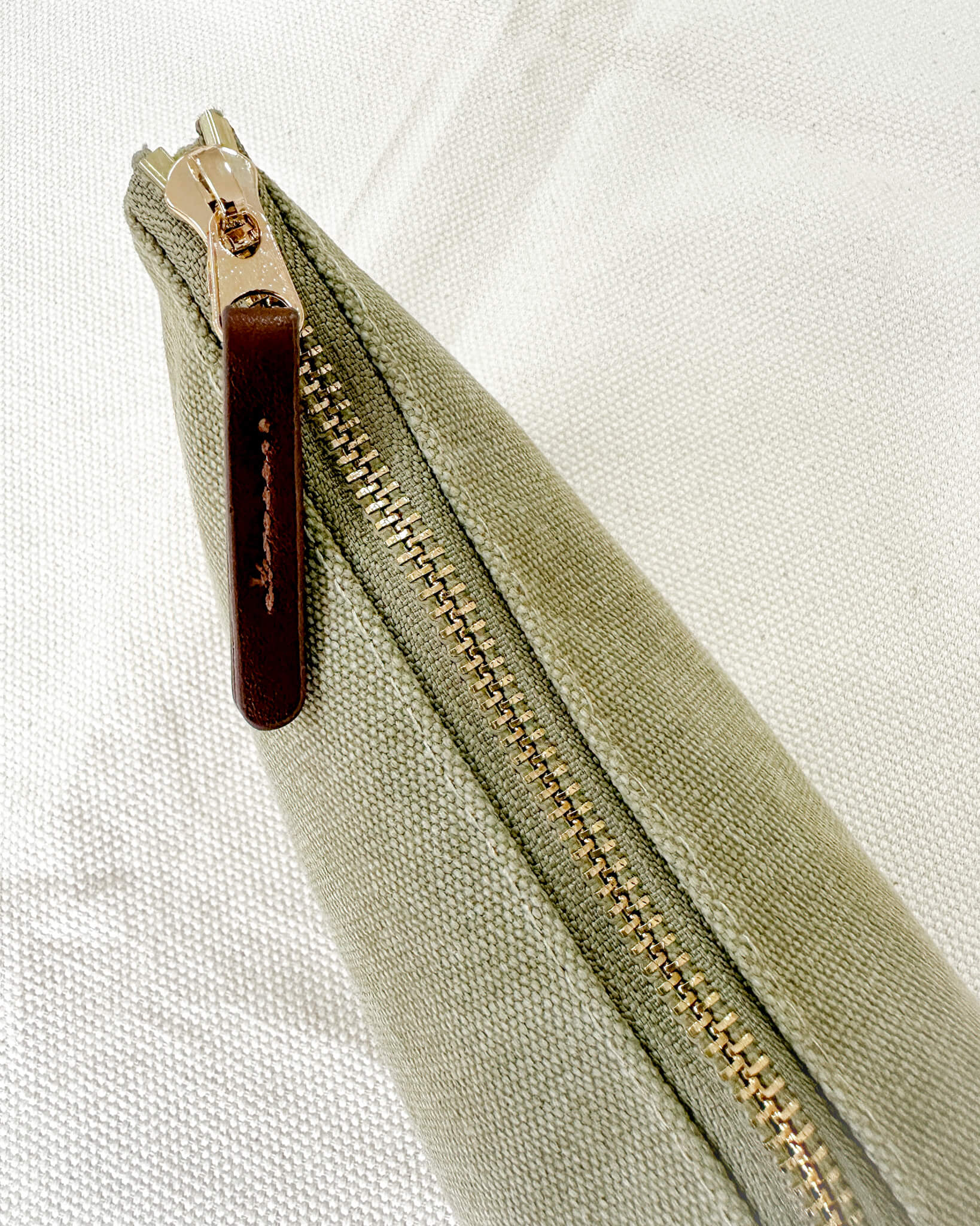 Estojo Eco Vita DMC - caqui