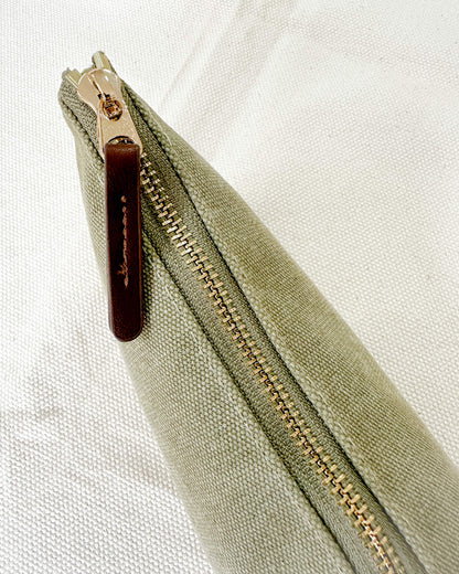 Estojo Eco Vita DMC - caqui