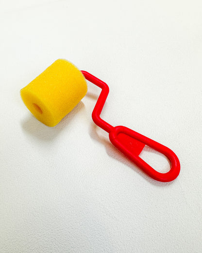 Mini rolo de pintura