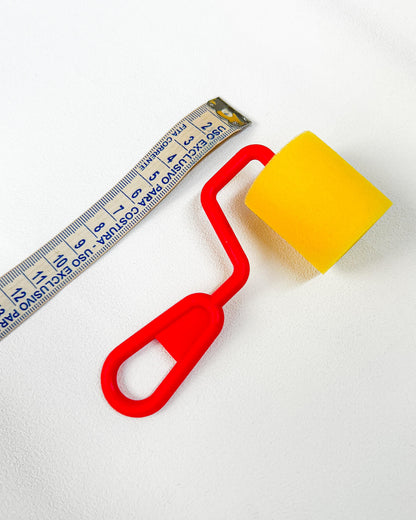 Mini rolo de pintura