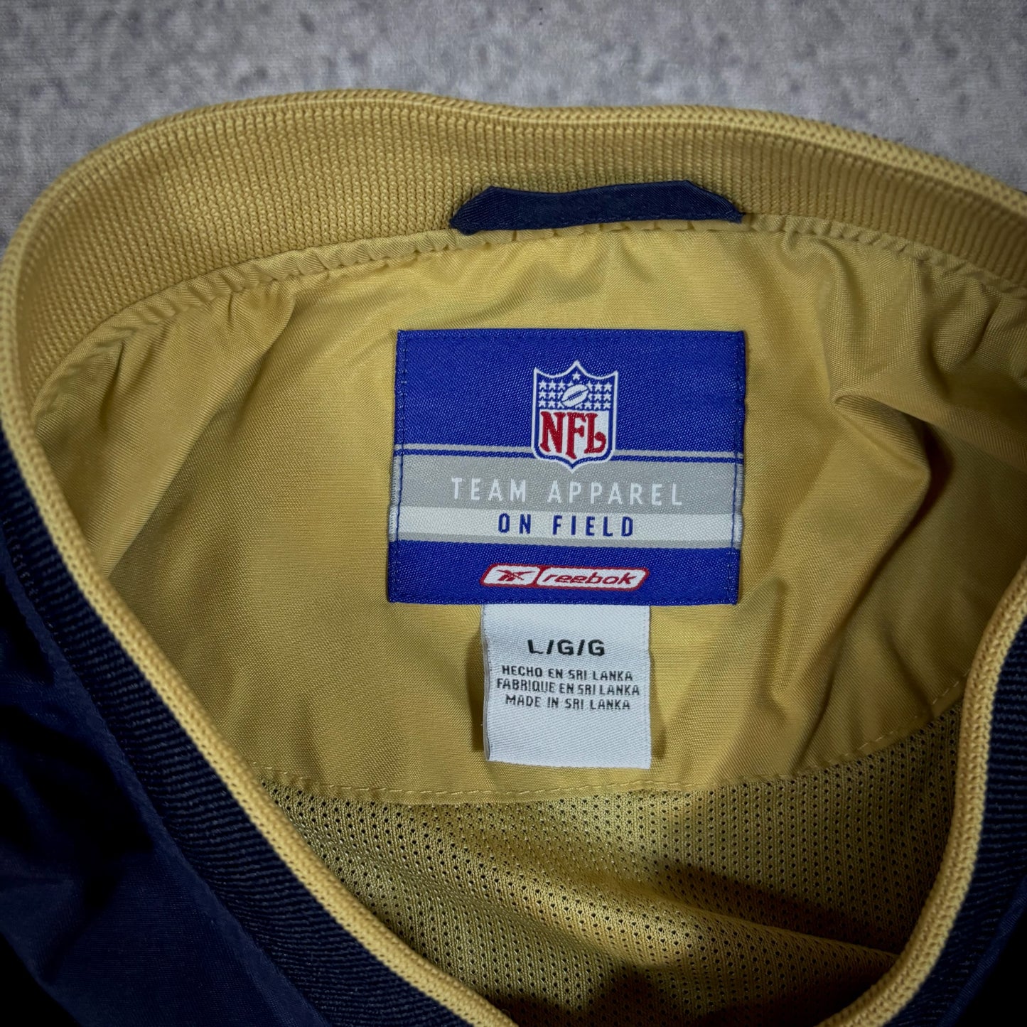 Cesta Inspira para bordar listrada bege duo