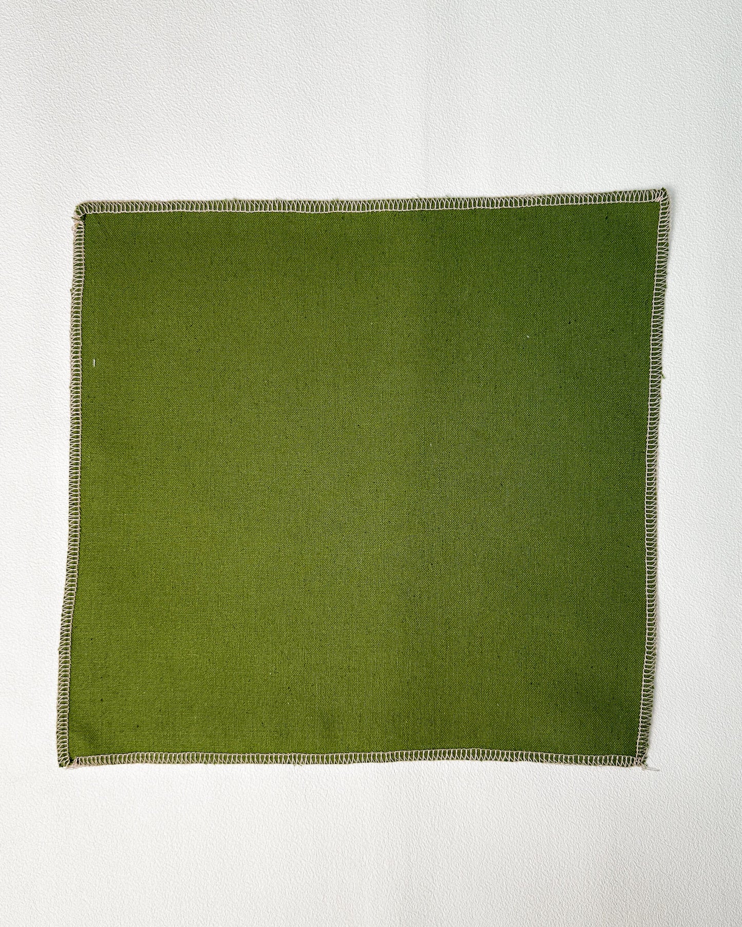 Corte de algodão com linho 25x25