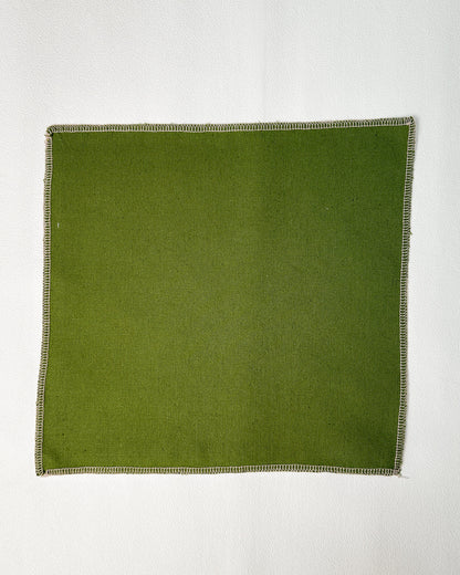 Corte de algodão com linho 25x25