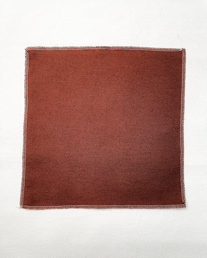 Corte de algodão com linho 25x25