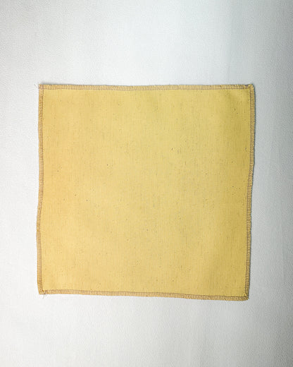 Corte de algodão com linho 25x25