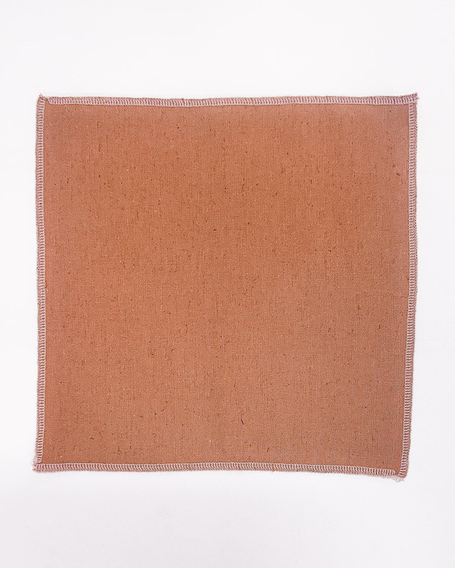 Corte de algodão com linho 25x25