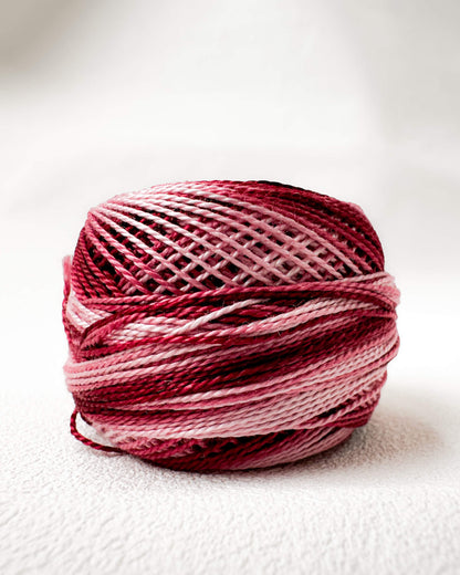 Novelo DMC Coton Perlé  Mesclada - 80 metros