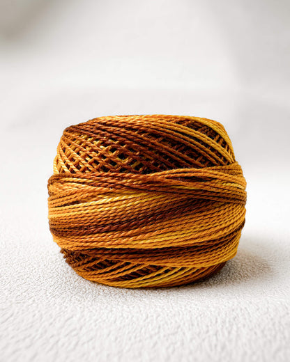 Novelo DMC Coton Perlé  Mesclada - 80 metros