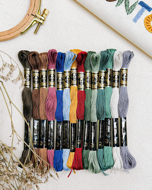 Paleta DMC - Caderno de Pontos