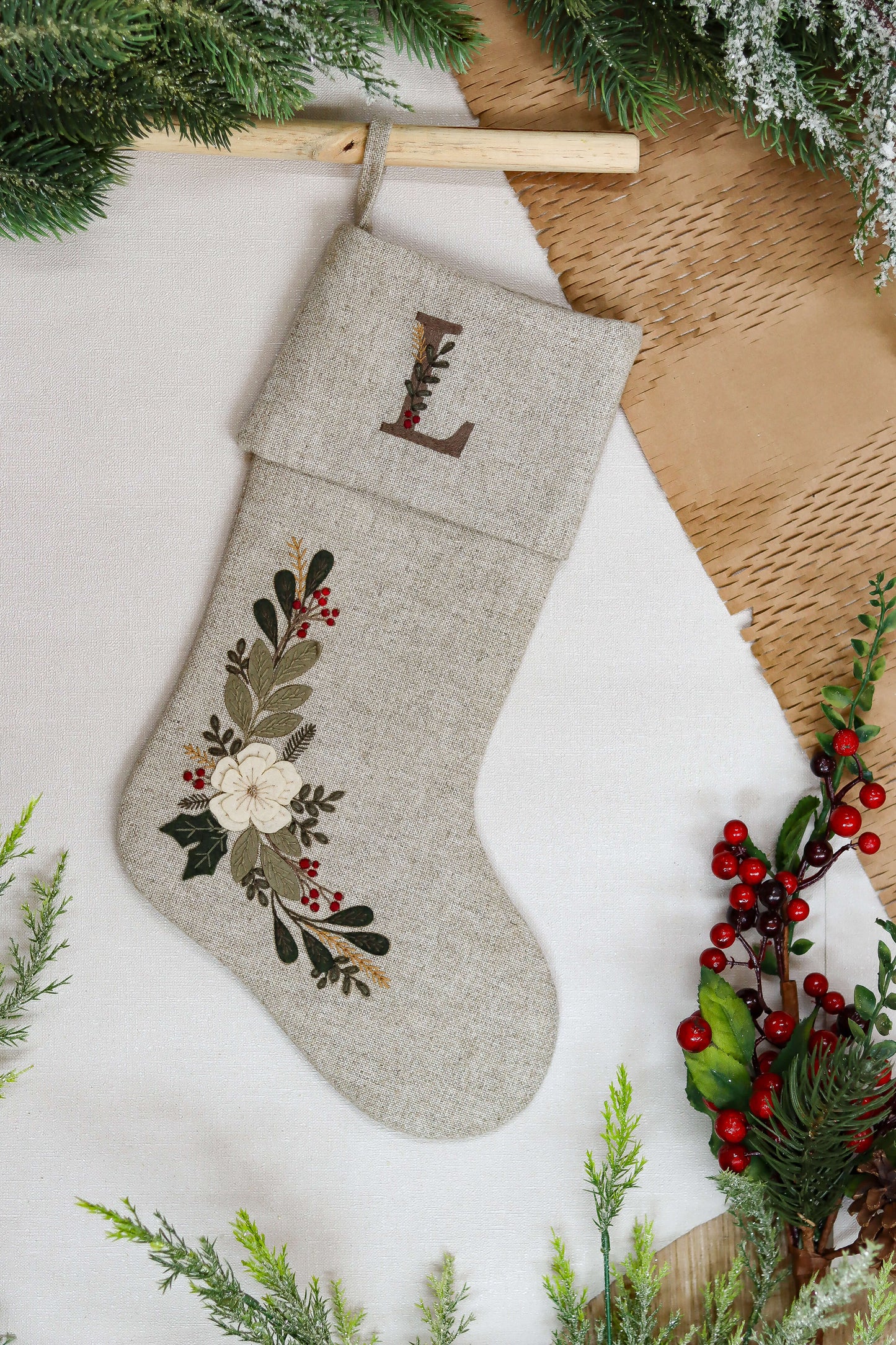 Tradição Bordada| Meia de Natal - eBook Ponto a Ponto n. 37