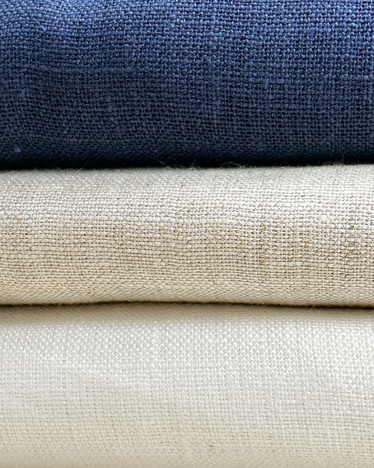 Linho puro Mediterrâneo 1/2m