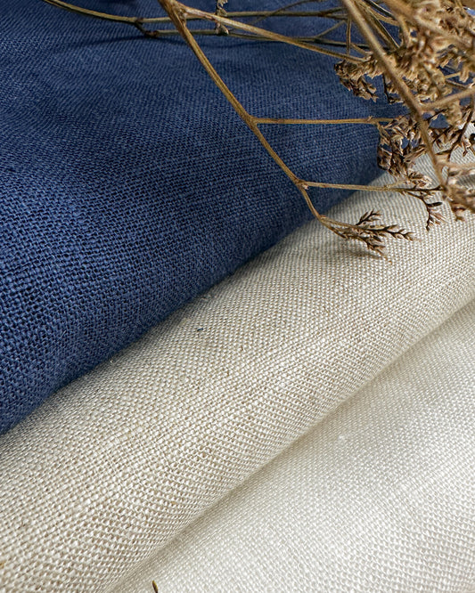 Linho puro Mediterrâneo 1/2m