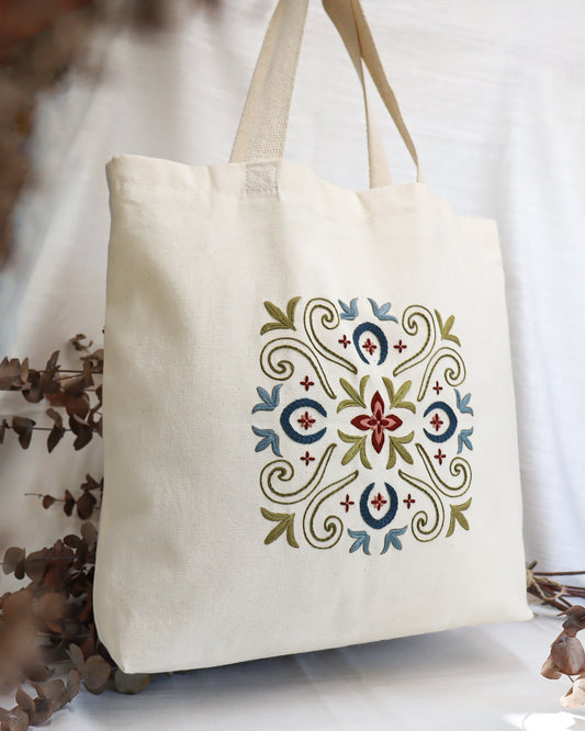 Floret - Ecobag + risco + ebook