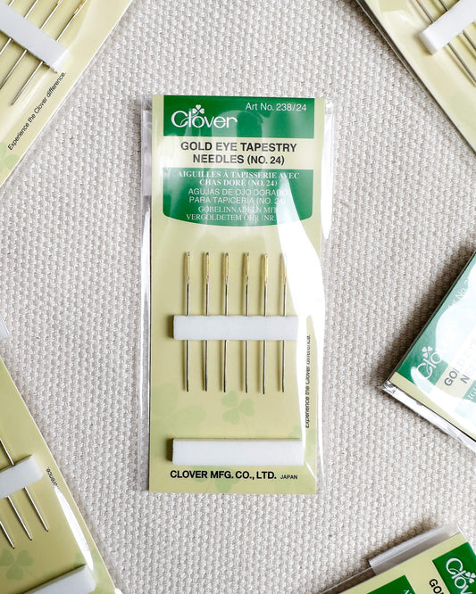 Agulhas Clover para ponto cruz -  238/24