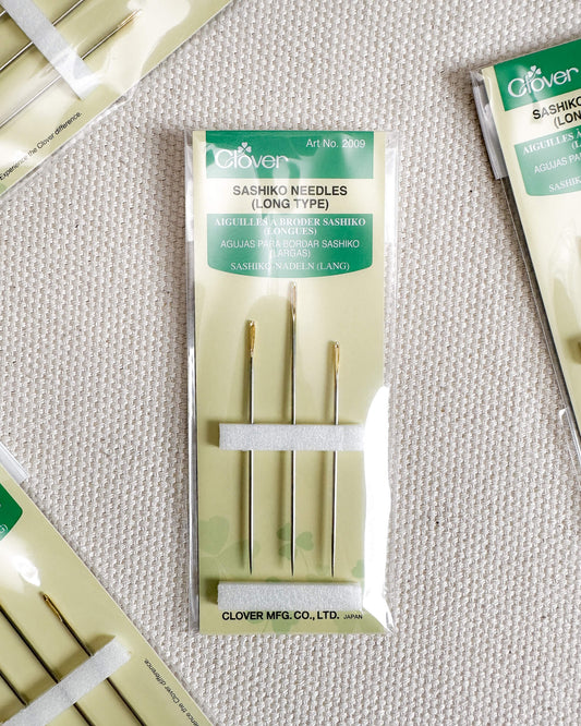 Agulhas Clover para Bordar Sashiko - 2009