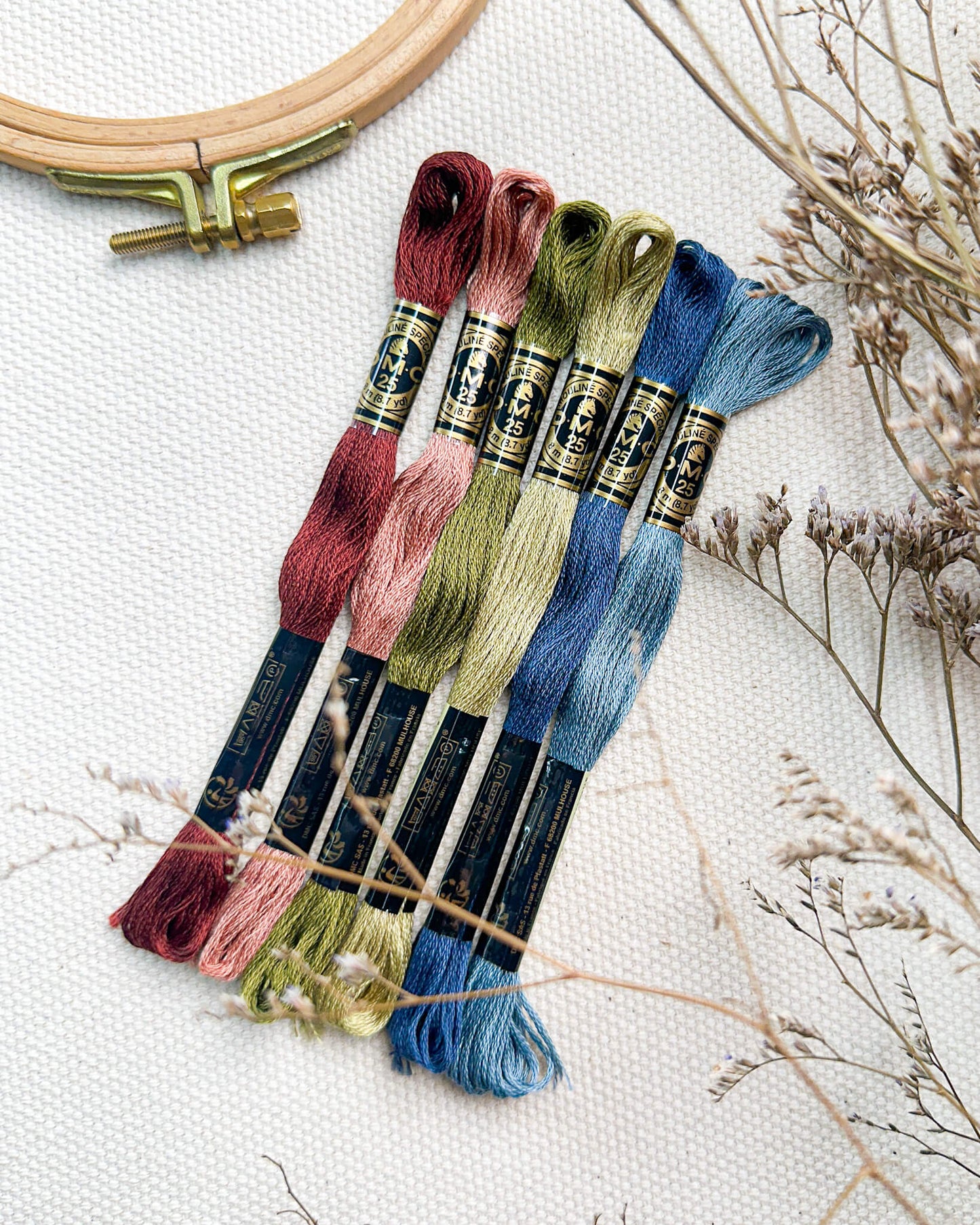 Paleta DMC - Floret