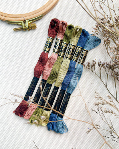 Paleta DMC - Floret