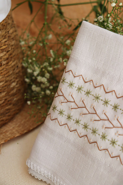 Fralda estrela crochet Mabber