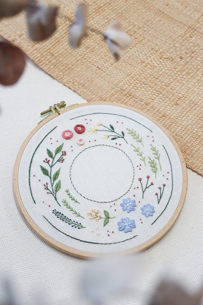 Curso Segredos do Bordado Floral