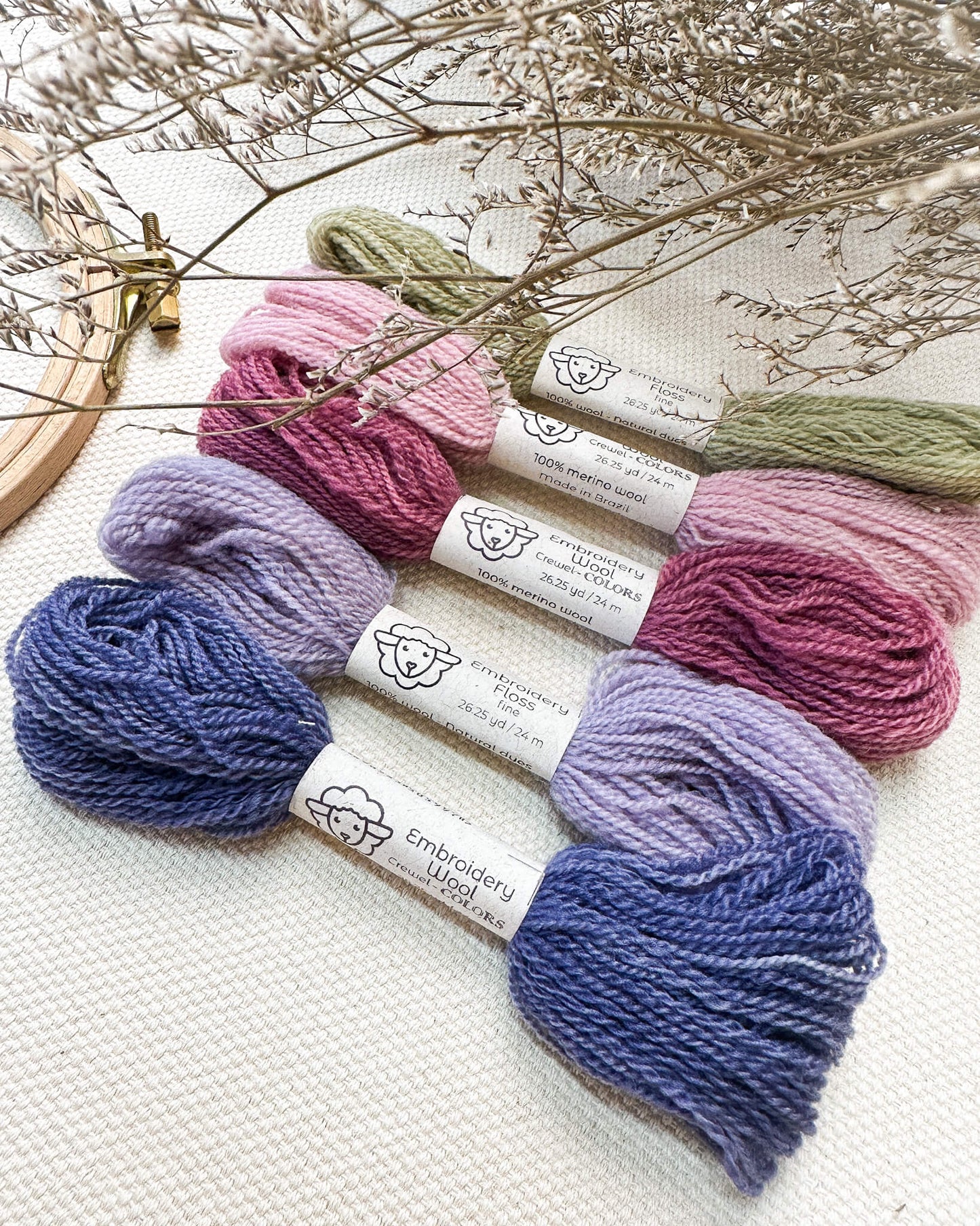 Experimente Fios da Fazenda - Amora