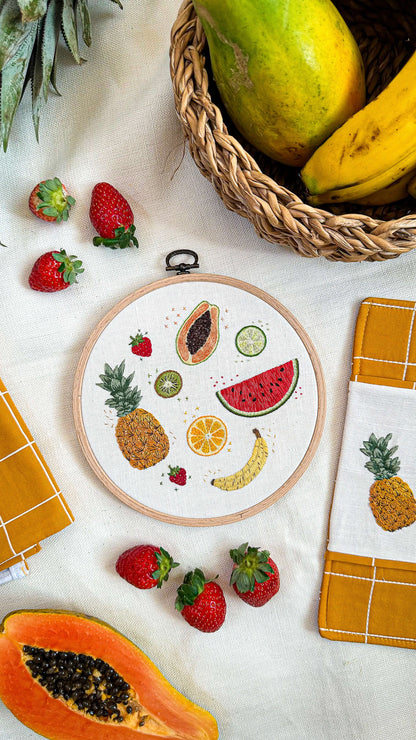 eBbook edição 32 - Kit Cozinha -  Salada de Frutas