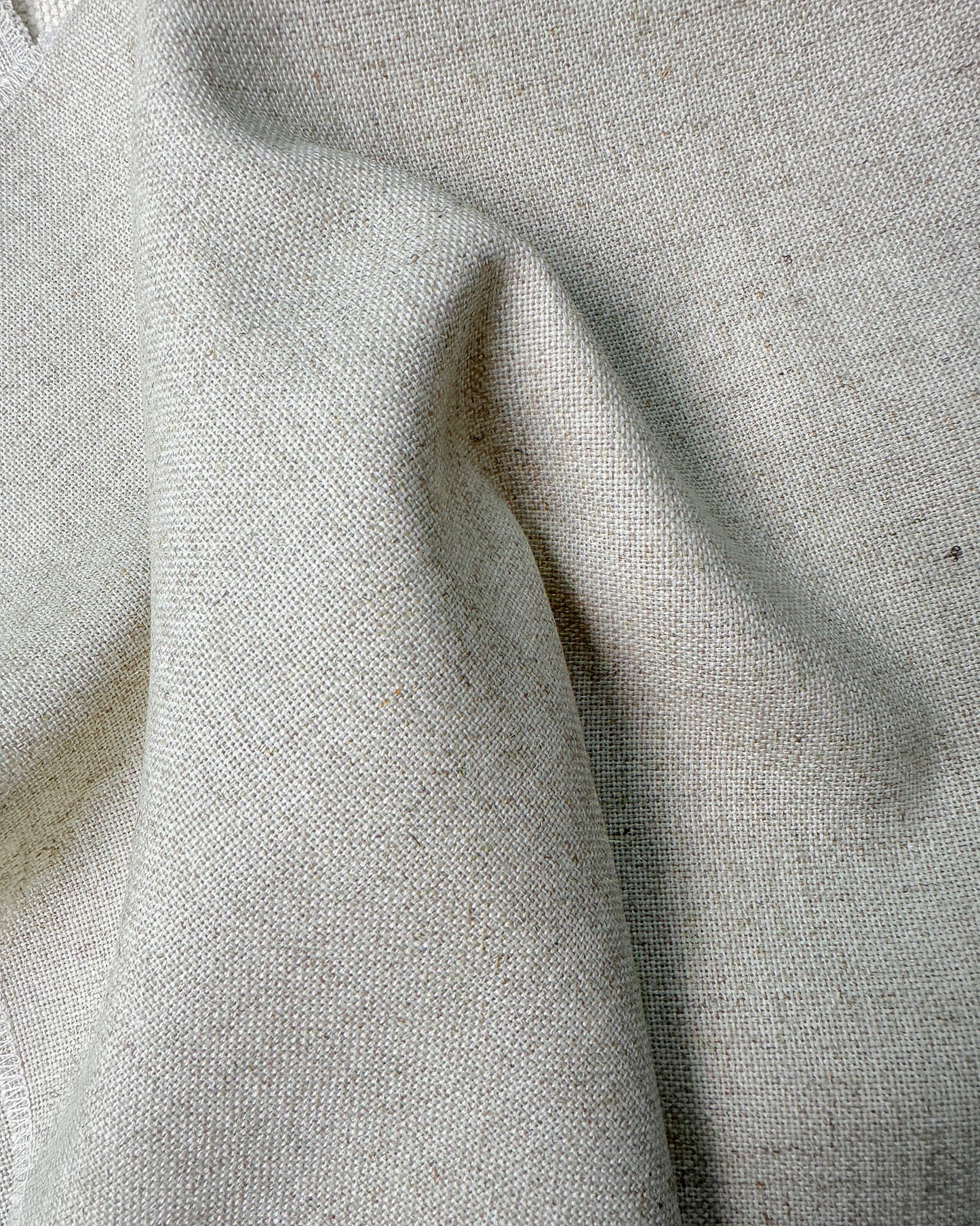 Kit com 5 cortes de linho madeira natural 30x30