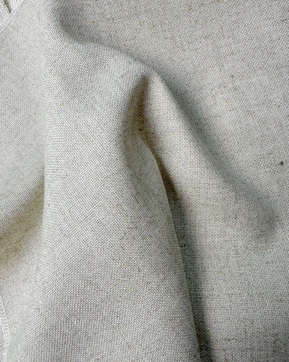Kit com 5 cortes de linho madeira natural 30x30