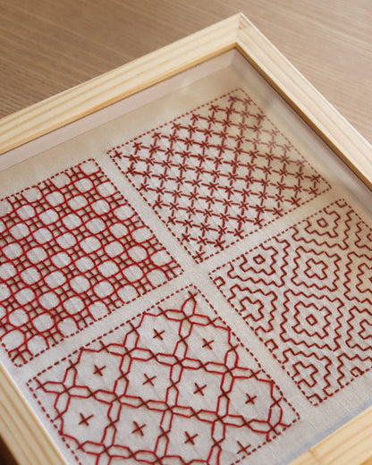 Curso Sashiko - Hitomezashi