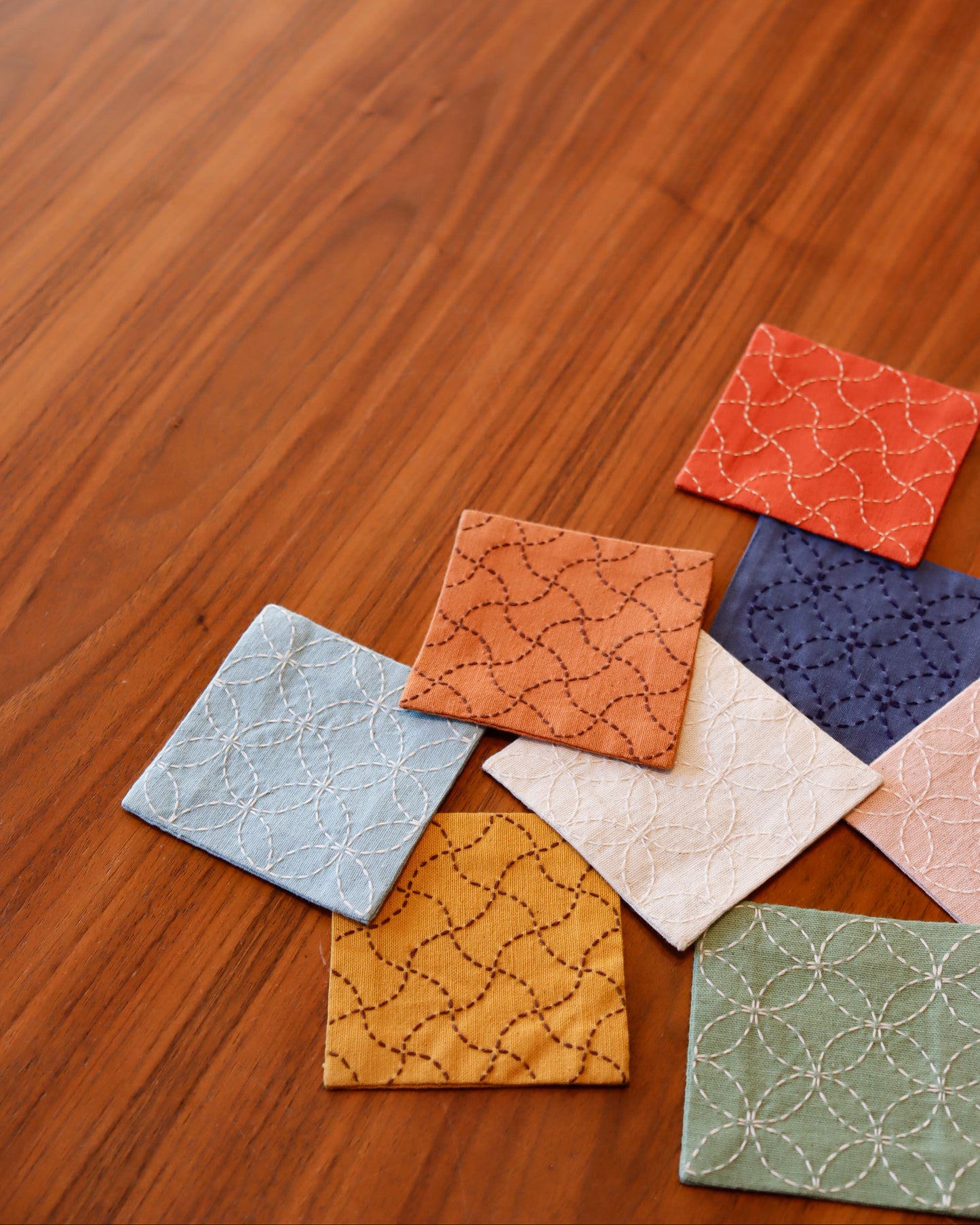 Curso Sashiko - Moyozashi