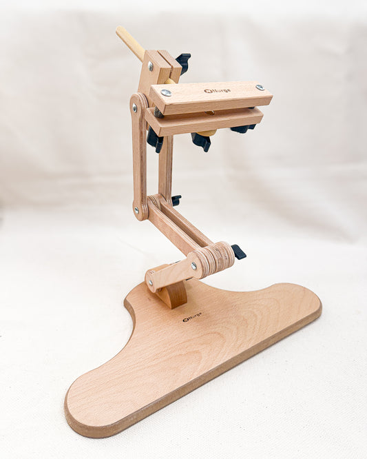 Suporte de mesa ajustável para bastidor de bordado - Nurge