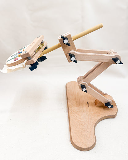 Suporte de mesa ajustável para bastidor de bordado - Nurge