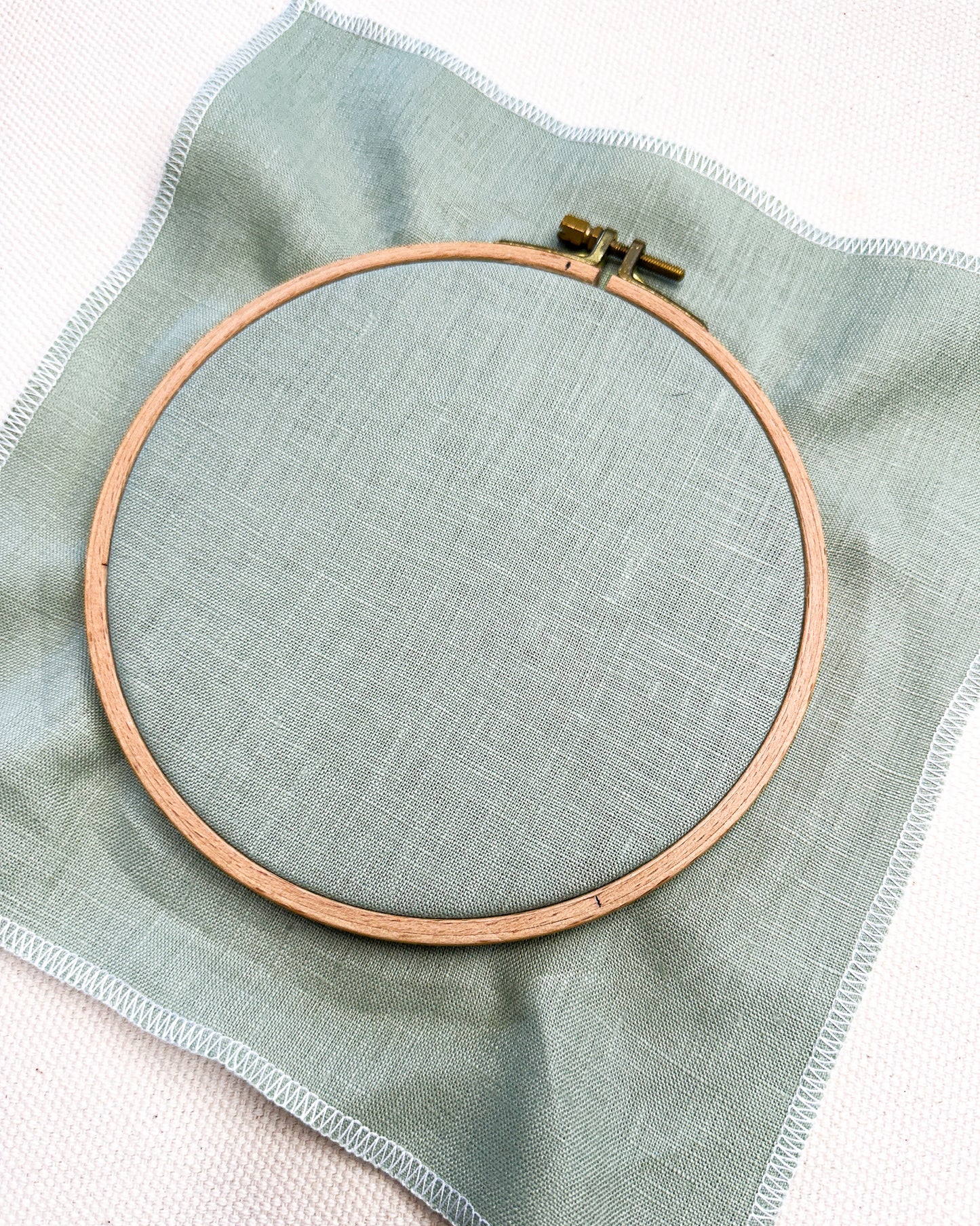 Corte de linho puro Malta 25x25