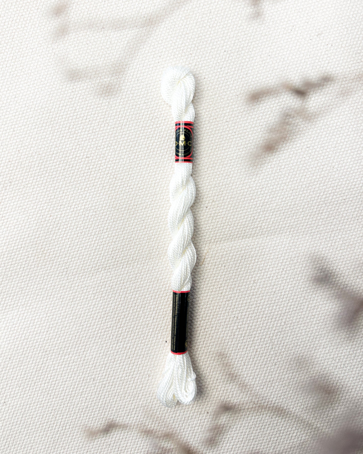 Linha DMC Cotton Perlè - Fio de algodão mercerizado