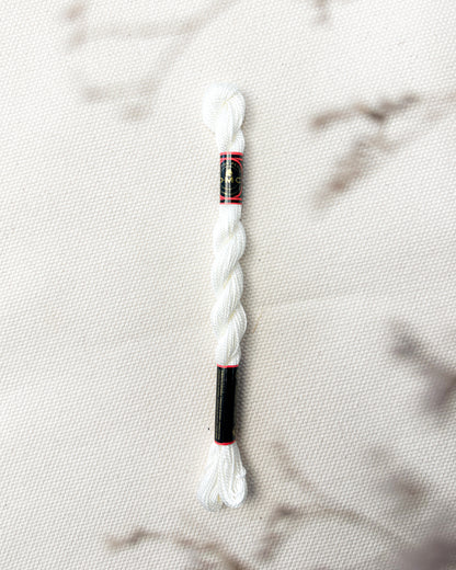 Linha DMC Cotton Perlè - Fio de algodão mercerizado