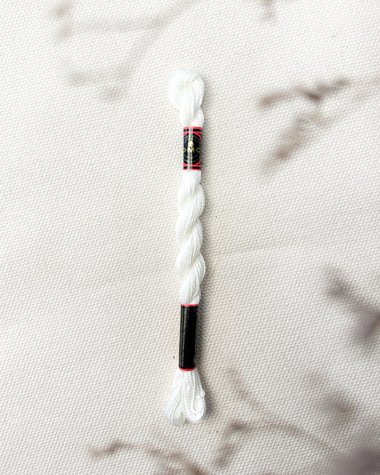 Linha DMC Cotton Perlè - Fio de algodão mercerizado